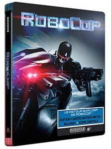 Robocop Blu-ray Steelbook