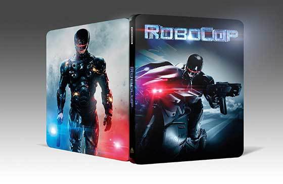 Robocop Blu-ray Steelbook