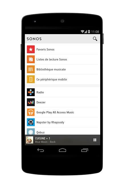 Sonos Google Play Music