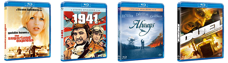 Spielberg Blu-ray