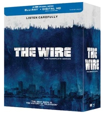 The Wire Blu-ray