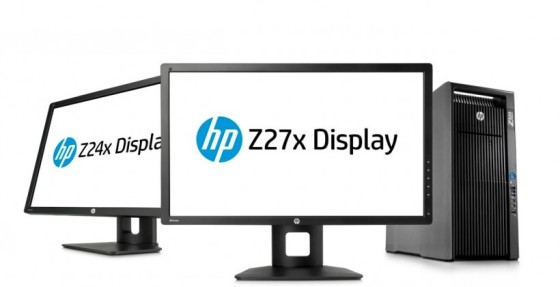 HP Z24X et Z27X