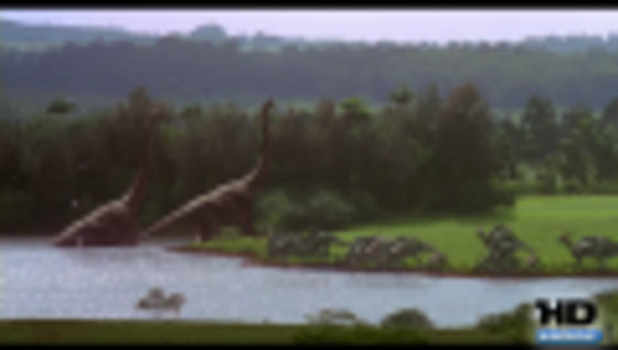 Test Blu-Ray : Trilogie Jurassic Park