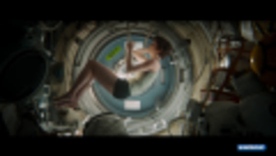 Test Blu-Ray : Gravity