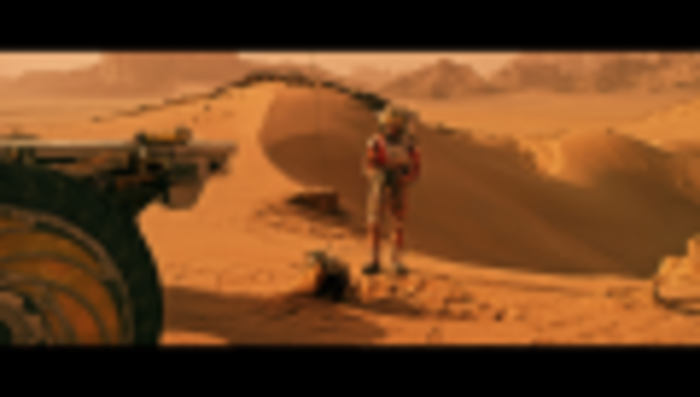 Test Blu-Ray : Seul sur Mars