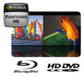 HD-DVD et Blu-Ray Pure Video HD