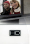 Logo HD présent au dos du Boîtier