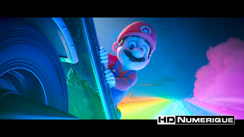 Test 4K Ultra HD Blu-ray : Super Mario Bros - Le Film (2023)