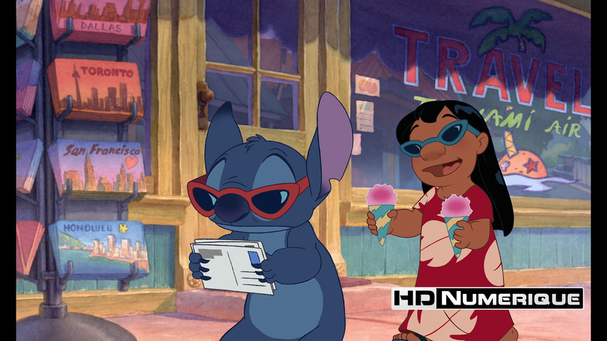 Test 4K Ultra HD Blu-ray : Lilo et Stitch (2002)