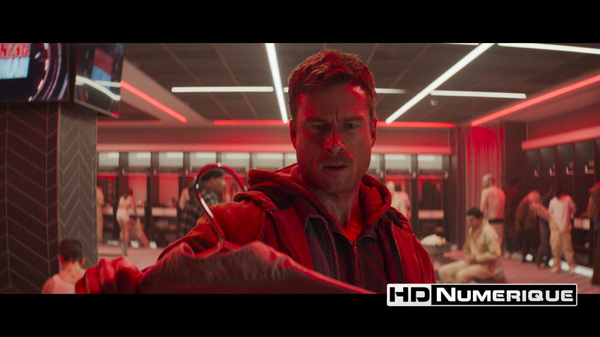 Test 4K Ultra HD Blu-ray : Running Man (2025)