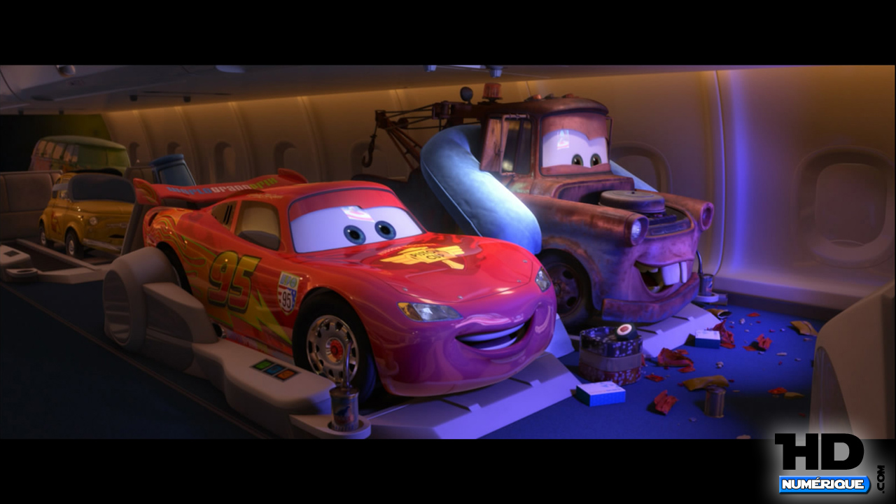 Cars en Blu Ray : Cars, Quatre roues (Blu-ray 3D) - Blu-ray 3D + Blu-ray 2D  - AlloCiné