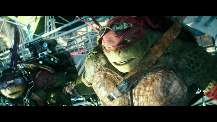 Ninja Turtles : Les Tortues Ninja sortent les armes (premiers