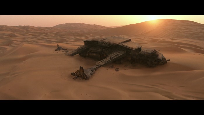 Test Blu-ray : Star Wars Le Réveil de la Force