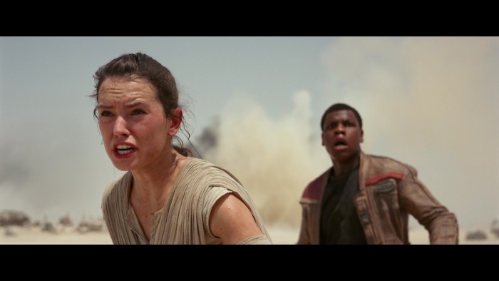 Test Blu-ray : Star Wars Le Réveil de la Force