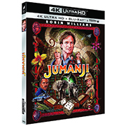 Jumanji en Blu Ray : Jumanji Blu-ray 4K Ultra HD - AlloCiné