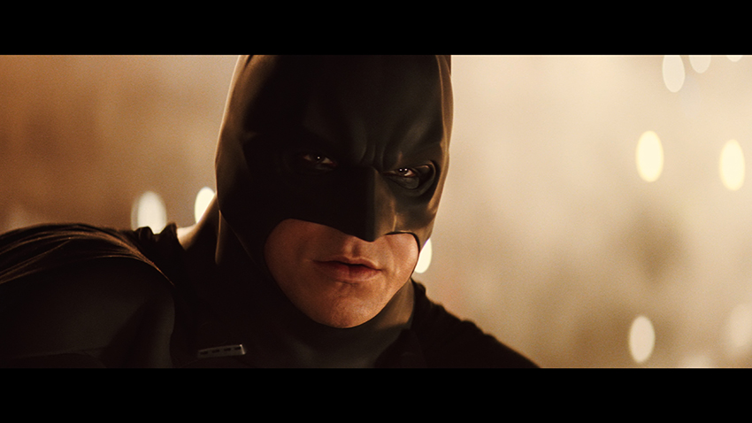 Test 4K Ultra HD Blu-Ray : Batman Begins