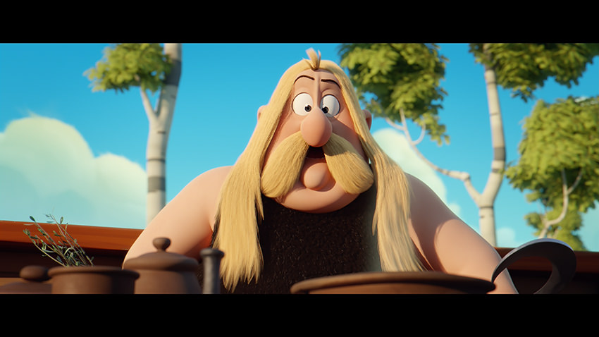 Test - Blu-ray 4K Ultra HD] Astérix et Obélix : Mission Cléopâtre