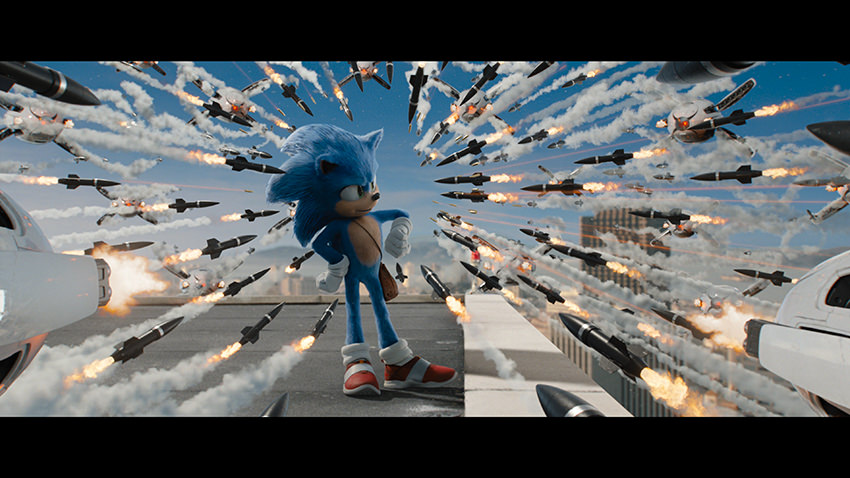 Test 4k Ultra Hd Blu Ray Sonic Le Film