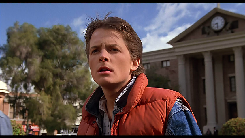 Retour vers le Futur (Back to the Future) : Comparatif 4K Ultra HD vs Blu- ray 