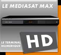 MediaSat Max Première version