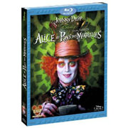 Test Blu-Ray : Alice au Pays des Merveilles (Tim Burton)