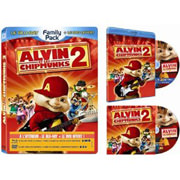 Test Blu-Ray : Alvin et les Chipmunks 2