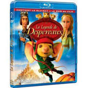 Test Blu-Ray : La Légende de Despereaux