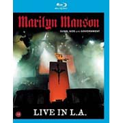 Test Blu-Ray : Marilyn Manson - Guns, God And Government – Live In L.A 