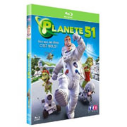 Test Blu-Ray : Planète 51