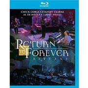 Test Blu-Ray : Return To Forever - Returns