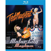 Test Blu-Ray : Ted Nugent - Motor City Mayhem