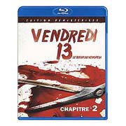 Test Blu-Ray : Vendredi 13 - Chapitre 2 : Le tueur du vendredi