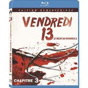 Test Blu-Ray : Vendredi 13 - Chapitre 3 : Le tueur du vendredi 2