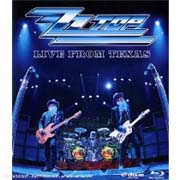 Test Blu-Ray : ZZ TOP - Live From Texas
