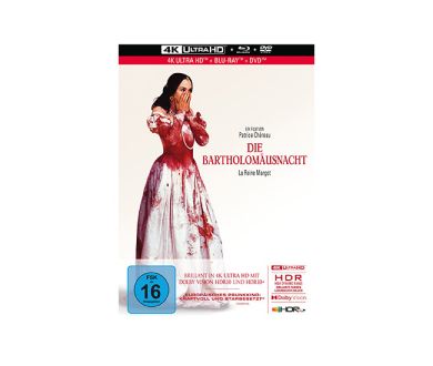 Test 4K Ultra HD Blu-ray : La Reine Margot (1994)