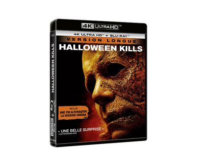 Test 4K Ultra HD Blu-ray : Halloween Kills