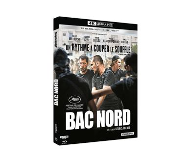 Test 4K Ultra HD Blu-ray : Bac Nord