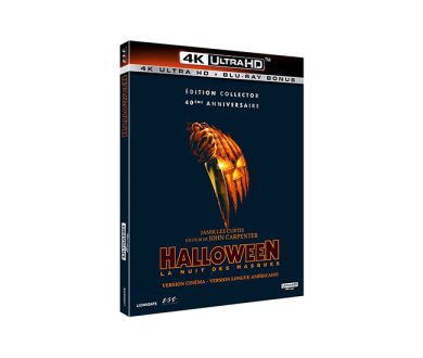 Test 4K Ultra HD Blu-ray : Halloween, La Nuit des Masques (1978)