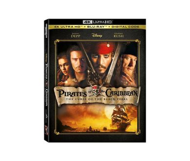 Test 4K Ultra HD Blu-ray : Pirates des Caraïbes : La malédiction du Black Pearl