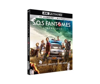 Test 4K Ultra HD Blu-ray : SOS Fantômes, l'Héritage