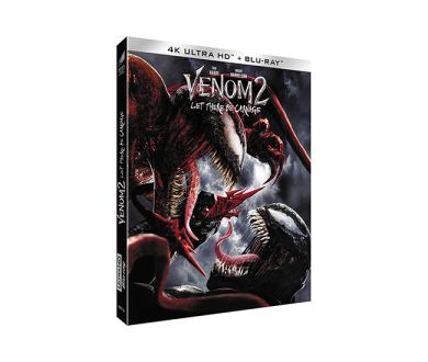 Test 4K Ultra HD Blu-ray : Venom 2, Let There Be Carnage