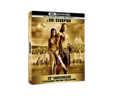 Test 4K Ultra HD Blu-ray : Le Roi Scorpion