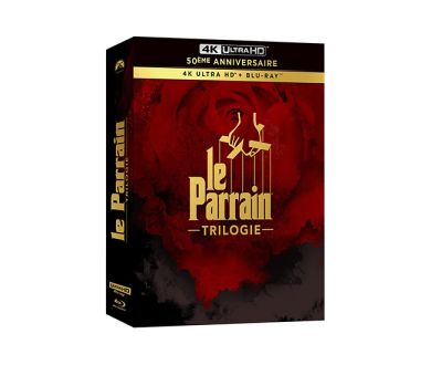 Test 4K Ultra HD Blu-ray : Le Parrain (1972)