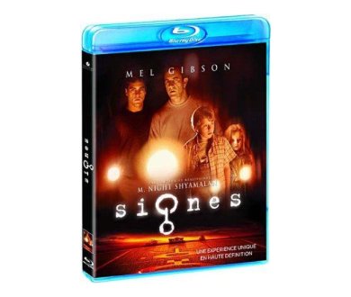 Test Blu-Ray : Signes