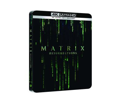 Test 4K Ultra HD Blu-ray : Matrix Resurrections (2021)