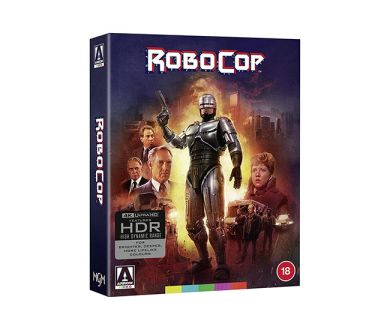 Test 4K Ultra HD Blu-ray : RoboCop (1987)