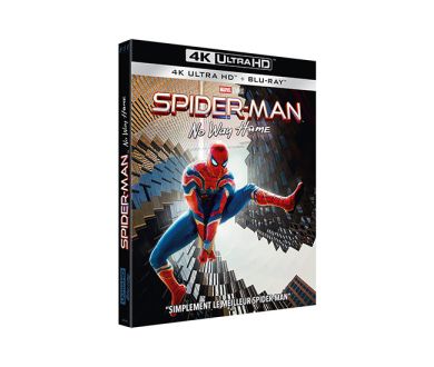 Test 4K Ultra HD Blu-ray : Spider-Man : No Way Home