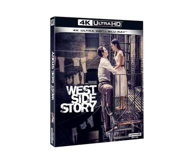 Test 4K Ultra HD Blu-ray : West Side Story (2021)