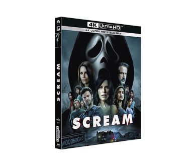 Test 4K Ultra HD Blu-ray : Scream (2022)