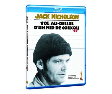 Test Blu-Ray : Vol au Dessus d'un Nid de Coucou